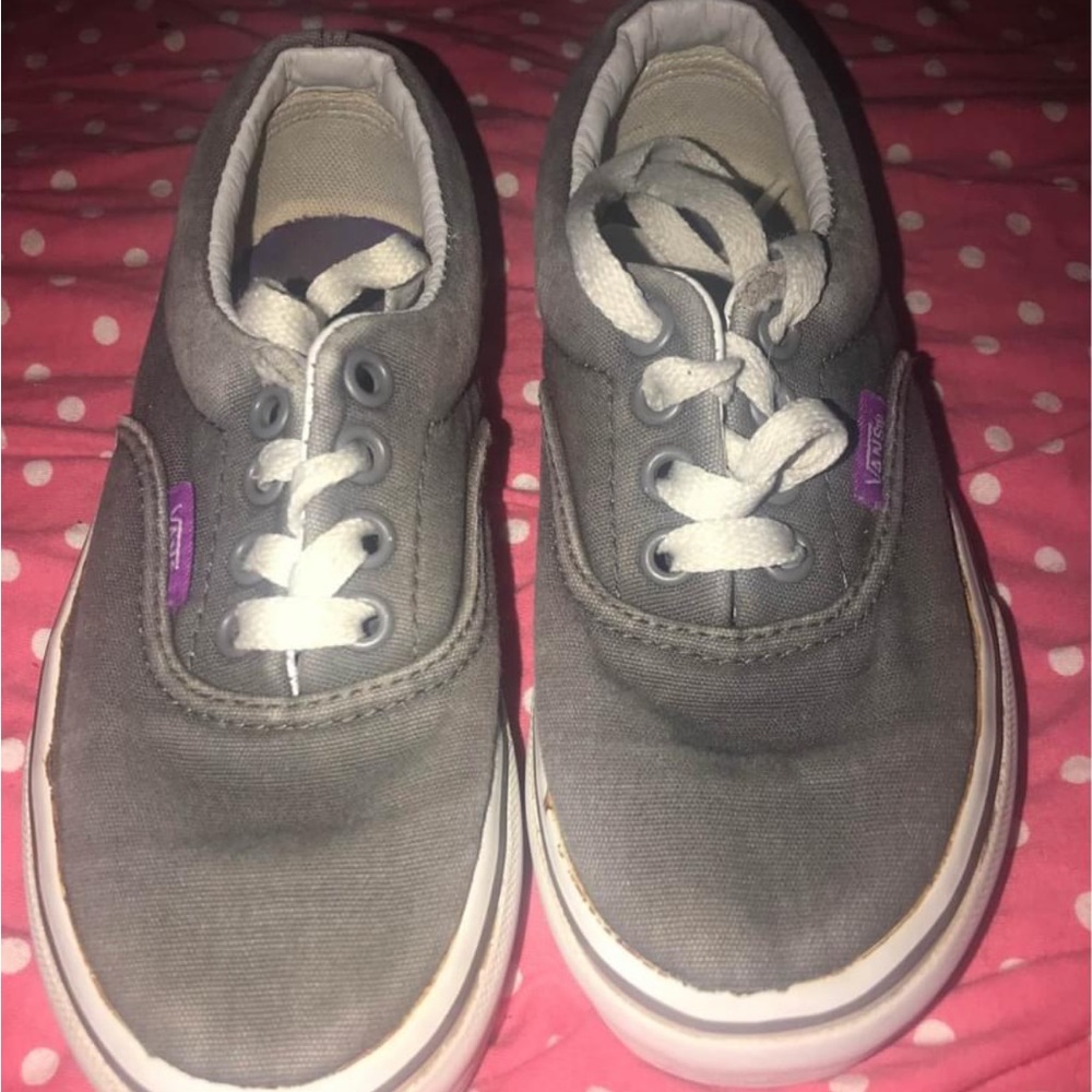 Kids Vans size 11